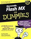 Macromedia Flash MX For Dummies? by 