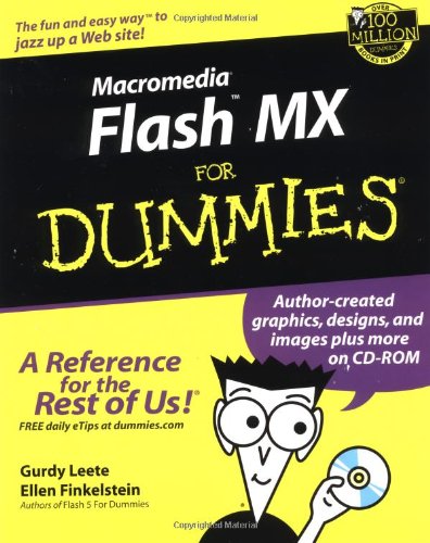 Macromedia Flash MX For Dummies? by Gurdy Leete, Ellen Finkelstein