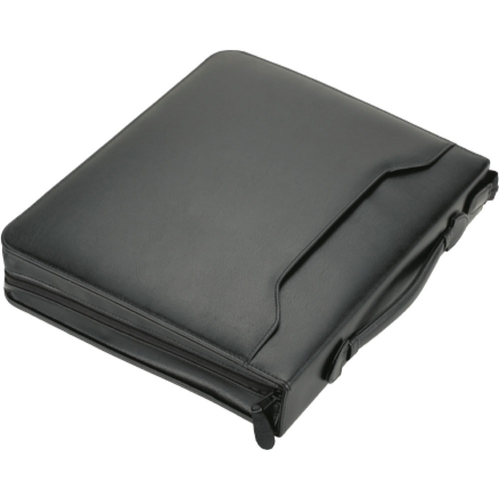 Alassio Folders Folder A4 Bergamo a4 Black