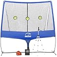 Fast Track Tennis Feedback System - Net and Ball Feeder, Smartphone Tripod & App Integration (Full Price RESTOCK FEES Apply to Returns)