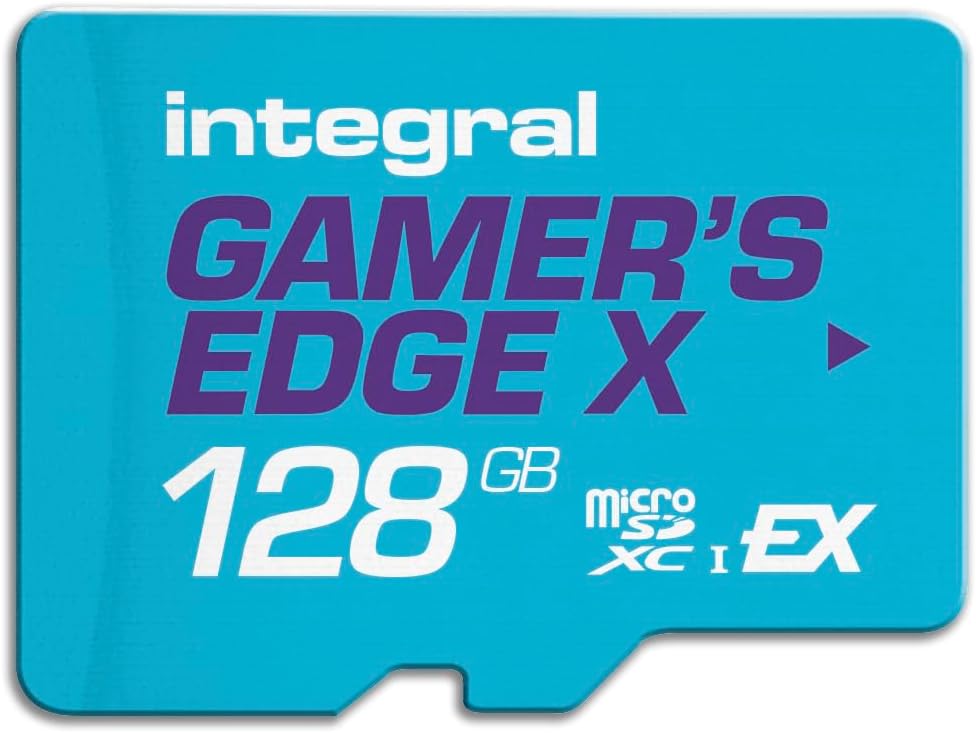 Integral 128GB Gamer's Edge X Micro SD Express Card for Nintendo Switch 2