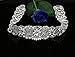 SoarDream Rhinestone Applique Pearl and Crystal Belt DIY Bridal Dress Belt