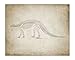 Dinosaur Art Prints – Set of Six (6) Prints – Size 8”x10” – Unframed Prints – Matte Finish – Great Gift for any Kid!