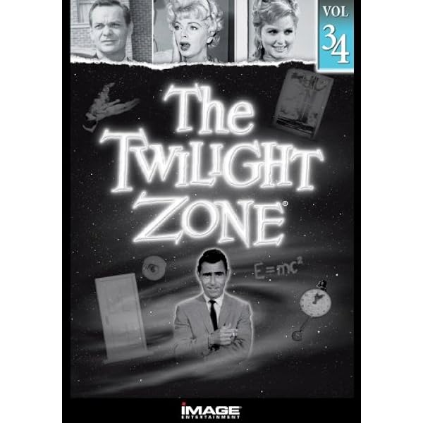 Amazon.com: The Twilight Zone, Vol. 43 : Rod Serling, Robert