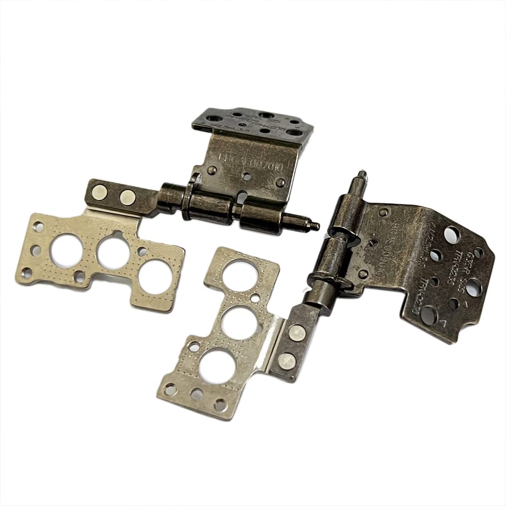 Gintai LCD Screen Hinge Bracket Replacement for HP Omen 15-EK 15-EN TPN-Q236 FBG3E007010 FBG3E009010 L98740-001