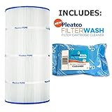 Pleatco Cartridge Filter PA80 75sqft Hayward C-800 C-1500 CX800RE w/ 1x Filter Wash