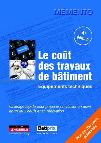Le  coût des travaux de bâtiment