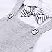 Baby Boy Outfits Clothing Set Toddler Jumpsuit Romper Onesie with Bowtie & Strap