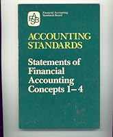 Accounting standards: Statements of financial accounting concepts 1-4 0070209103 Book Cover