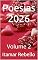Livro Poesias 2026: Volume 2