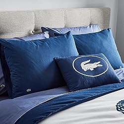 Lacoste Crew 4-Piece Comforter Set, 100% Cotton