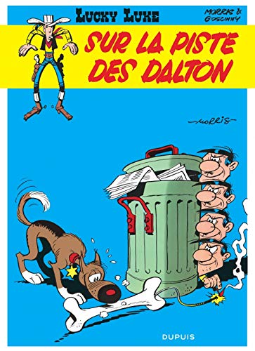 Lucky Luke, Tome 17 : Sur la piste des Dalton : Opération été 2018 by 