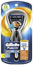 Gillette Fusion Proglide Men's Razor With Flexball Handle Technology and 2 Razor Blade Refills