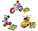 Noddy DreamWorks Toyland Detective - Set of All 3 Vehicles Revs Helicopter Car, Deltoid Trike and Pat-Pat Scooter