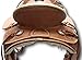 D.A. Brand Kid’s 12″ Tooled Leather Wade Pony Saddle Horse Tack Equinethumb 1
