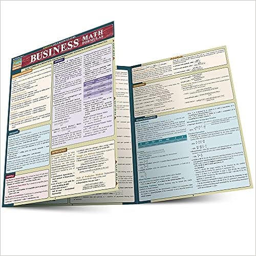 Business Math Formulas (Quick Study Business), by Inc. BarCharts Business Math Formulas (Quick Study Business), by Inc. BarCharts