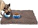 Ultra Absorbent Dog Door Mat for Dirty Dog, Microfiber Mat for Food and Water Bowle, Exrta Thick Pet Bed and Kennel Pad - Prevent Mud Dirt, Durable, Quick Drying, Washable, Non-Slip 30