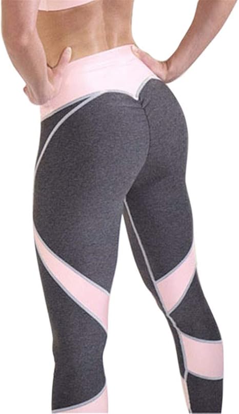 light pink yoga pants