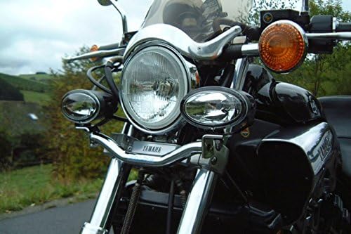 Spotlight bracket Yamaha XV 750/1100 Virago, Yamaha V-Max