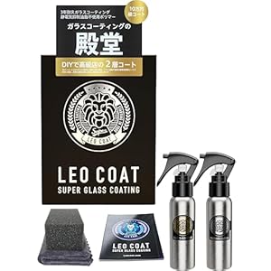 LEO COATスプレー式ガラスコーティング 日本製 車 バイク レオコート