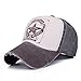 Home Prefer Five Star Vintage Patchwork Adjustable Twill Cotton Summer Outdoor Baseball Cap Brown/Hunter Green