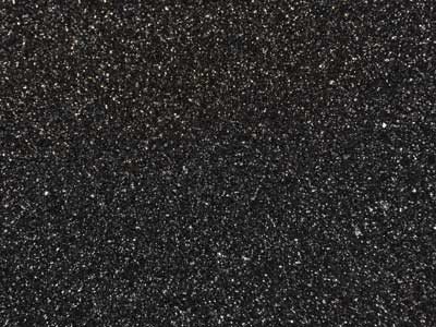 Black Sparkling Fireplace Fire Pit Craft Art Sand 10 Pound Bag