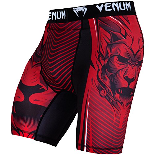 Venum Men's Bloody Roar Vale Tudo Shorts MMA BJJ Red