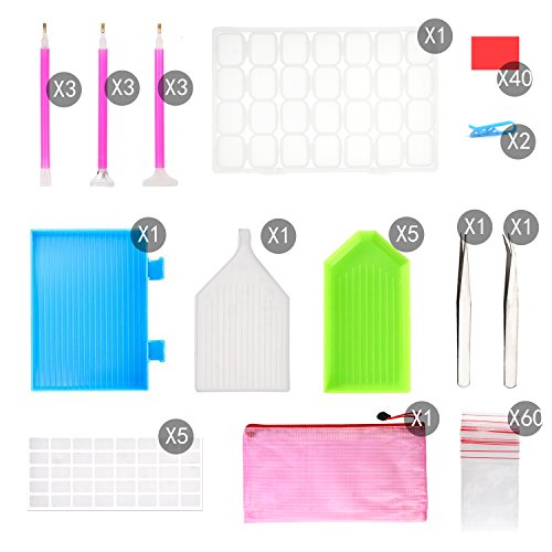 5 Outuxed+Painting+Embroidery+Accessories+Stickers