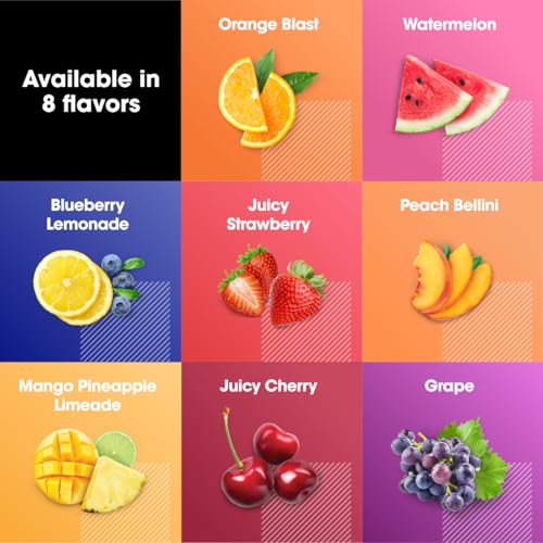 Optimum Nutrition Amino Energy Sparkling Hydration Drink, Electrolytes