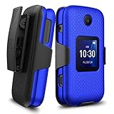 Rome Tech Belt Clip Holster Case for TCL Flip / TCL
