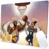 Gaming Mouse Pad,Kobe-Gianna mamba-004 Mouse Pad