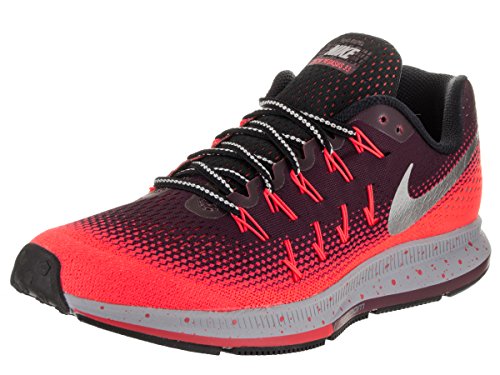 Nike men s air zoom pegasus 33 shield night mardon/meta…