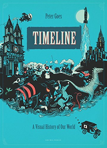 Timeline: A Visual History of Our World (Gecko Press Titles)