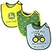 John Deere Baby Boys' Little Guy Bib Set