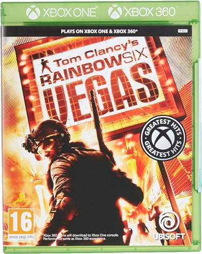 Rainbow Six: Vegas - Classics Edition (Xbox 360) [Import Anglais]