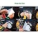 Baby in Car Decal Funny Baby on Board Sticker for Cars, Removable Car Sticker Baby on Board, Reflective Waterproof, White