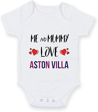 aston villa baby stuff