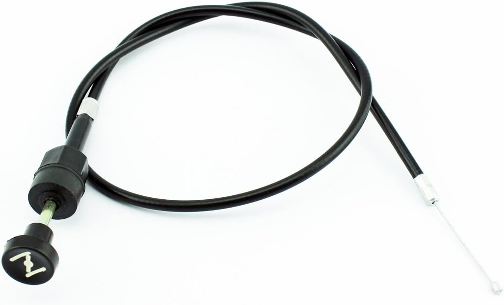 QAZAKY Choke Throttle Cable for Yamaha PW50 YZinger PEEWEE 50 Mini