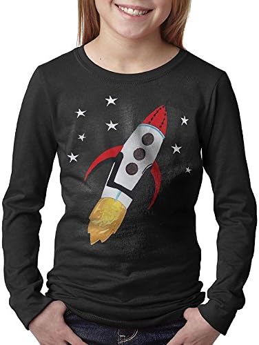 ZFashionA Rocket Youth Cotton Tee\r\n Casual Long Sleeve Sportwear Top Quality