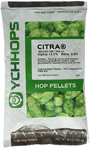 HopUnion A2-AAP3-2IVA Citra Hops One Pound Pellet