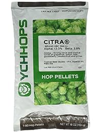 Citra lúpulo una libra Pellet