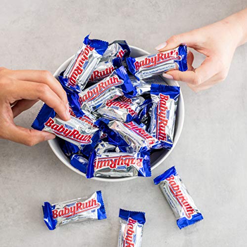 image for Nestle Assorted Bulk Chocolate Halloween Candy Bag, Fun Size Mix of Bu