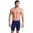 ARENA Performance Men's Camo Kikko Swim Jammer MaxLife Knee-Length Swimsuit Athletic Pool Training Competitive Bathing Suit