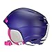 Giro Launch Childrens Snowboard Ski Helmet Matte Purple Clouds Small