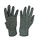 1pair(2pcs) Far Infrared Ray Magnetic Fiber Breathable Arthritis Gloves Blood Circulation Black