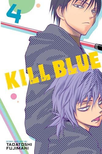 Kill Blue vol. 2 - Sampul manga edisi bahasa Inggris