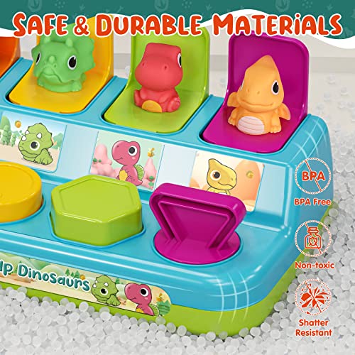 Pop Up Toy, Baby Pop Up Cause and Effect Toys for Toddlers 13