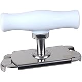 STARmoon Stainless Steel Adjustable Twist Jar Opener Spiral Can Seal Lid Remover Tool