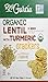 RW Garcia Organic Lentil w. Turmeric crackers 30 oz (2 bags@ 15oz)