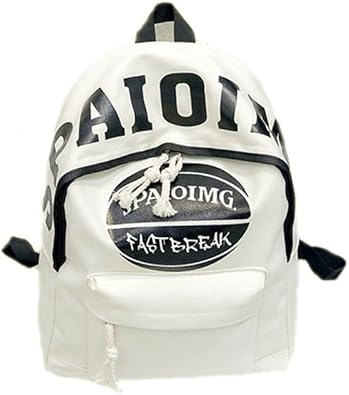 Amazon ココイチヤ Coco1ya 高校生 リュック 女子 人気 中学生 高校生 おしゃれ 2カラー ホワイト シューズ バッグ